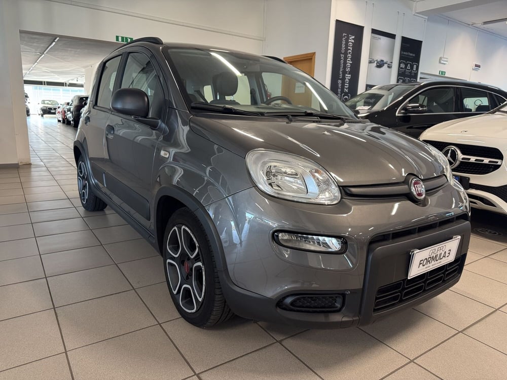 Fiat Panda usata a Messina (2)