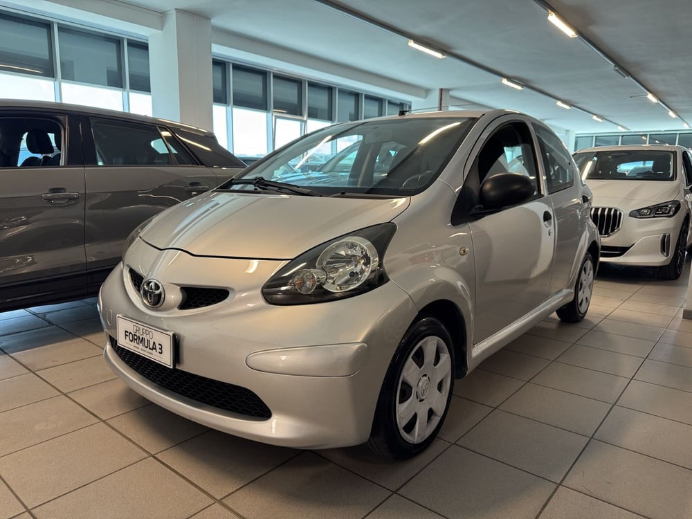 Toyota Aygo usata a Messina