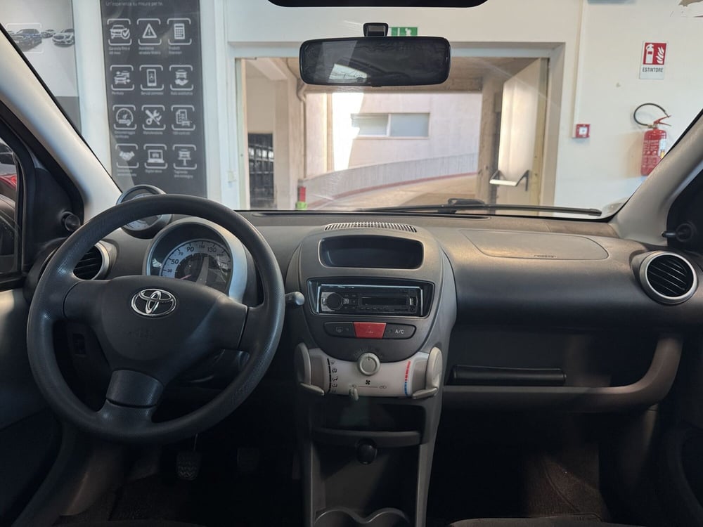 Toyota Aygo usata a Messina (10)