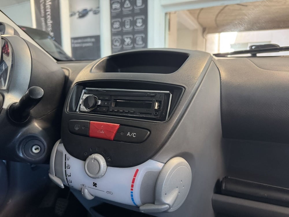 Toyota Aygo usata a Messina (11)