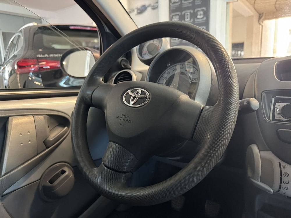 Toyota Aygo usata a Messina (12)