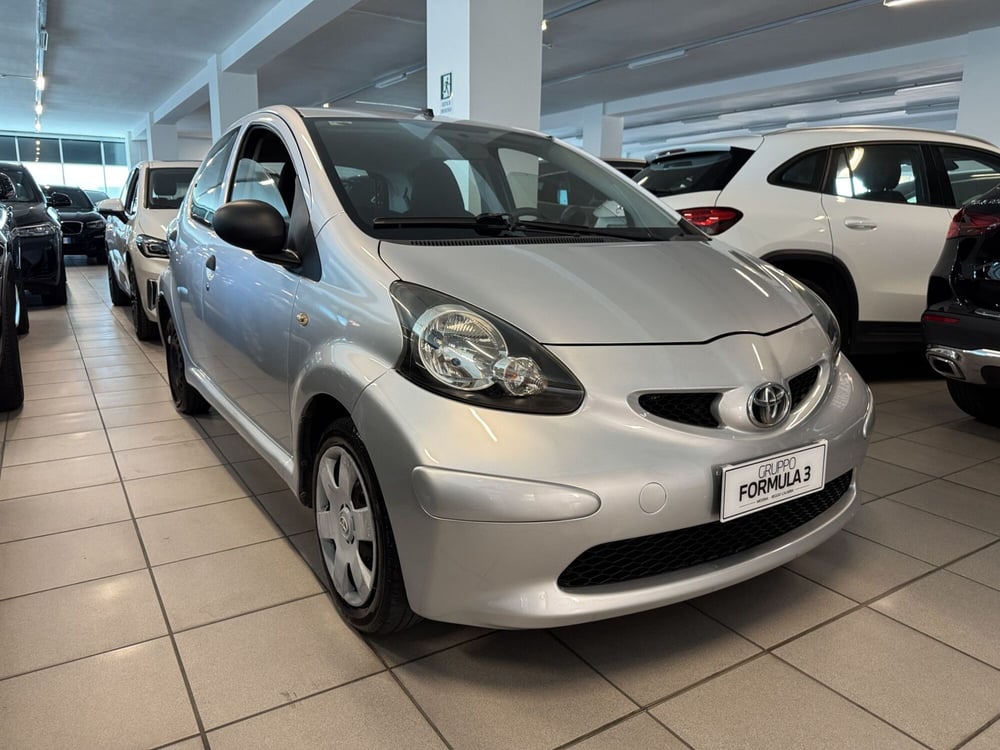 Toyota Aygo usata a Messina (2)