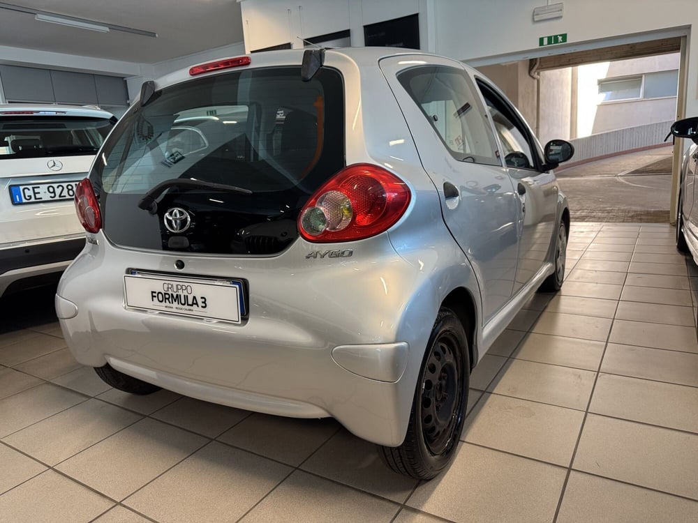 Toyota Aygo usata a Messina (3)
