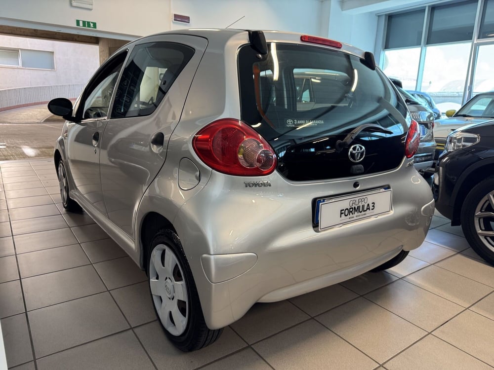 Toyota Aygo usata a Messina (4)