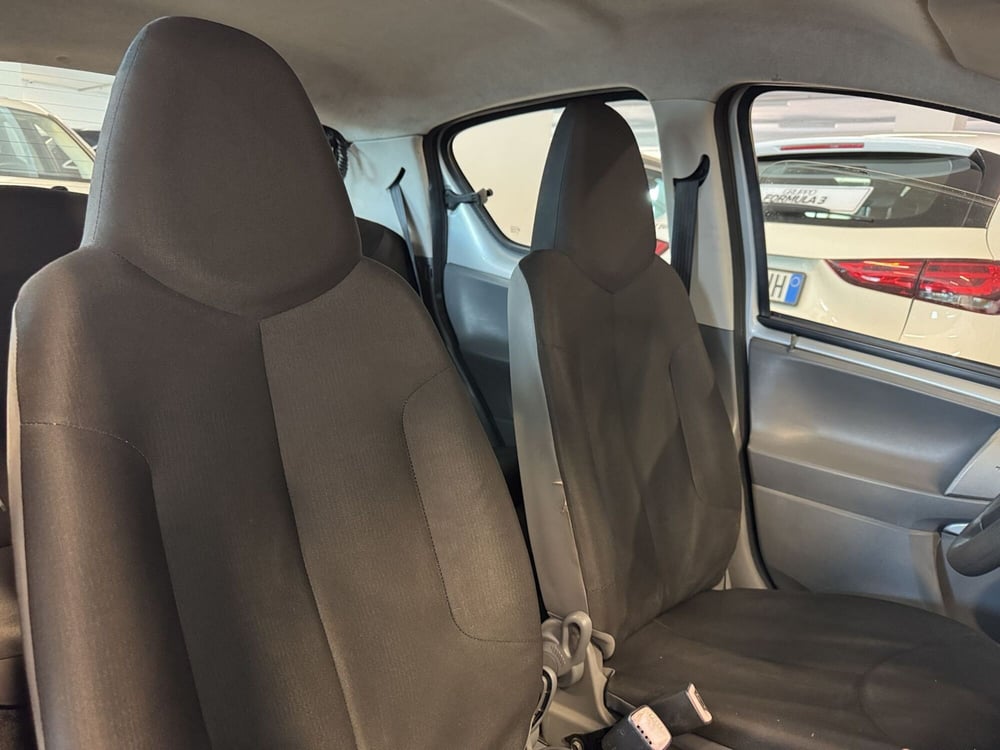 Toyota Aygo usata a Messina (8)