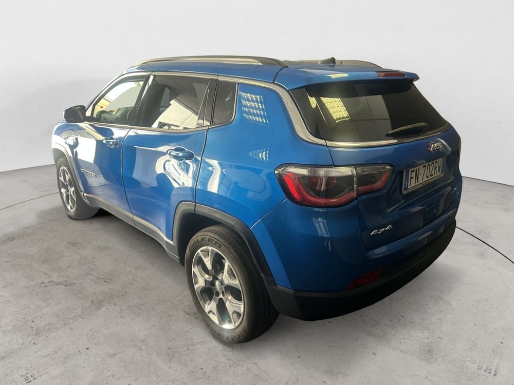 Jeep Compass usata a Milano (4)