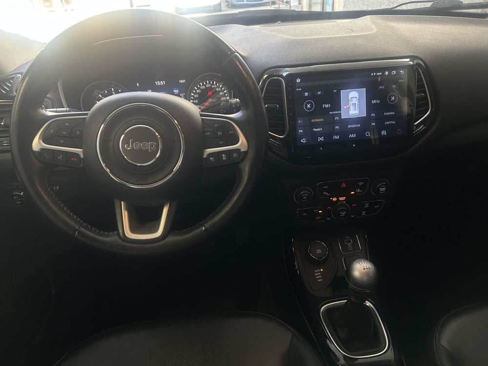 Jeep Compass usata a Milano (7)