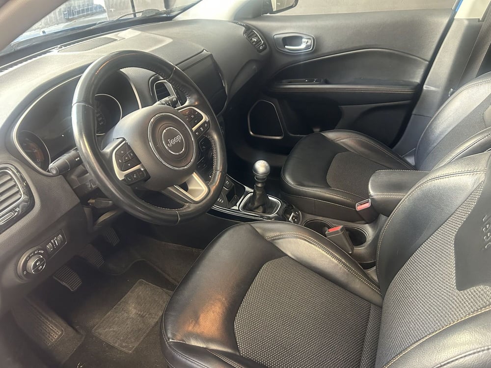 Jeep Compass usata a Milano (8)