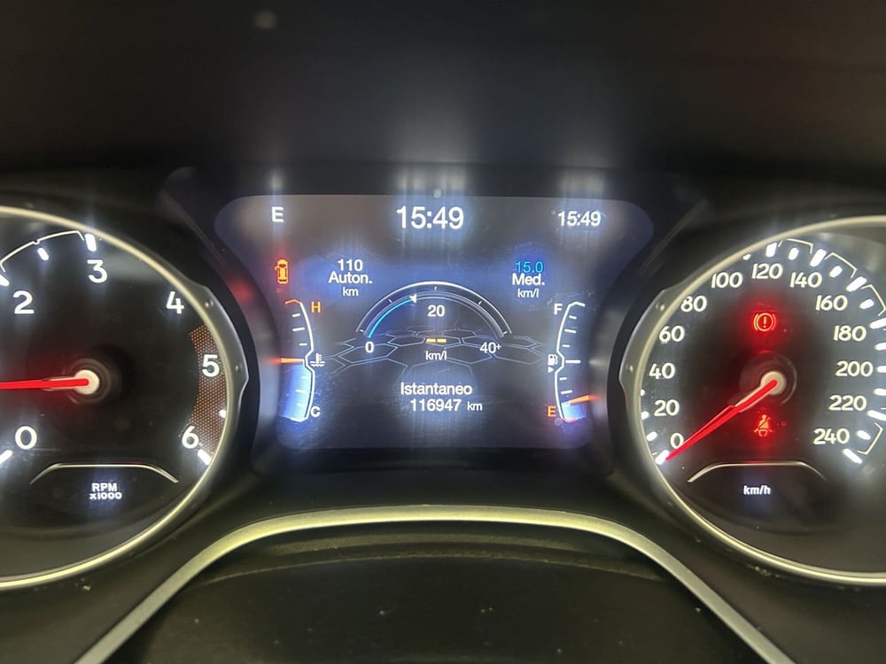 Jeep Compass usata a Milano (9)