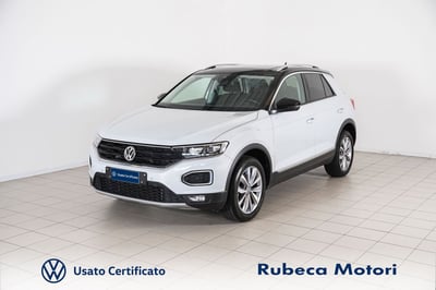Volkswagen T-Roc 1.5 tsi Style dsg del 2019 usata a Citta&#039; della Pieve