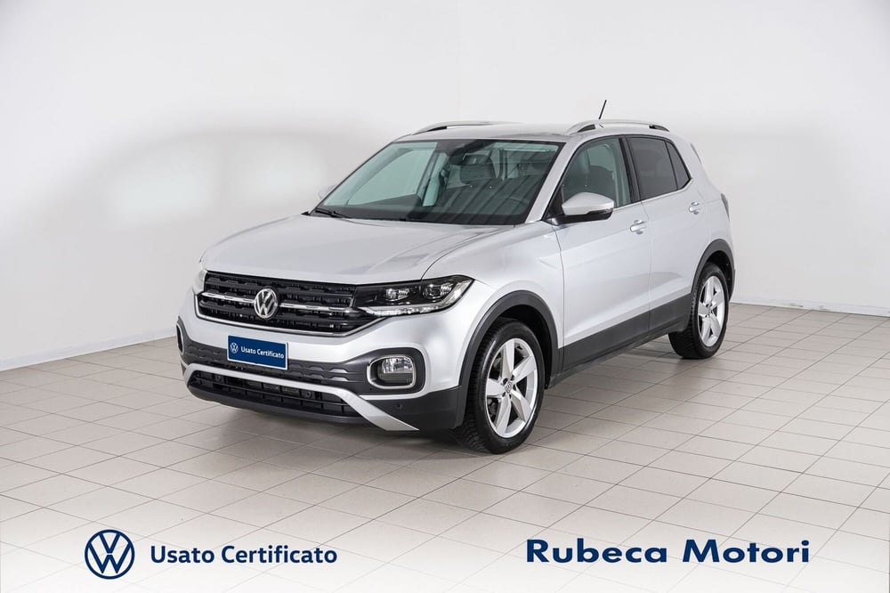 Volkswagen T-Cross usata a Perugia
