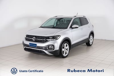 Volkswagen T-Cross 1.0 TSI 110 CV DSG Advanced del 2022 usata a Citta&#039; della Pieve