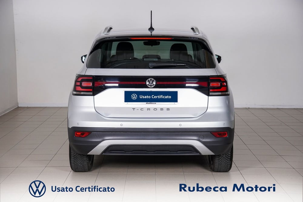 Volkswagen T-Cross usata a Perugia (4)