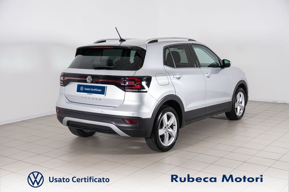 Volkswagen T-Cross usata a Perugia (5)