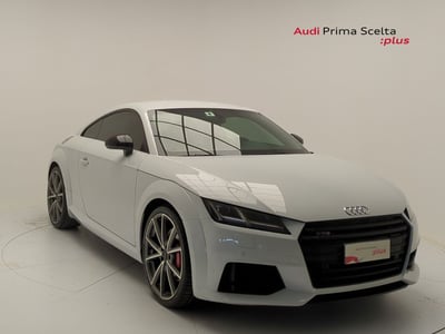Audi TT Coup&eacute; 2.0 TFSI quattro S tronic S line del 2016 usata a Pratola Serra