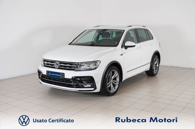 Volkswagen Tiguan Allspace 2.0 tdi R-Line 150cv dsg del 2019 usata a Citta&#039; della Pieve