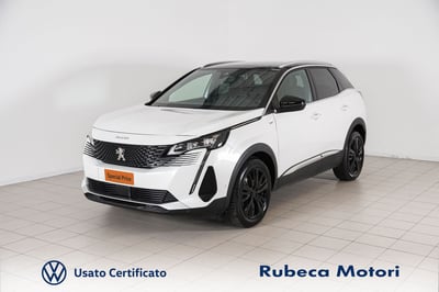 Peugeot 3008 BlueHDi 130 S&amp;S EAT8 GT Pack del 2023 usata a Citta&#039; della Pieve