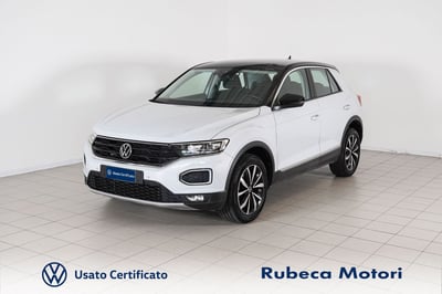 Volkswagen T-Roc 2.0 tdi Style 115cv del 2021 usata a Citta&#039; della Pieve