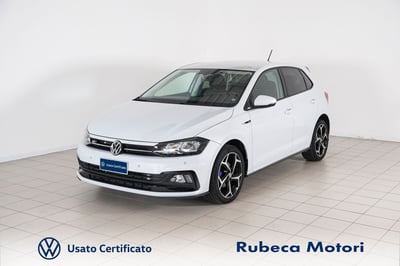 Volkswagen Polo 1.6 TDI 95 CV DSG 5p Comfortline BlueMotion Tech. del 2020 usata a Citta&#039; della Pieve