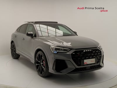 Audi RS Q3 Sportback 2.5 quattro s-tronic del 2020 usata a Pratola Serra
