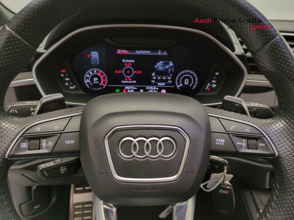 Audi RS Q3 Sportback usata a Avellino (16)