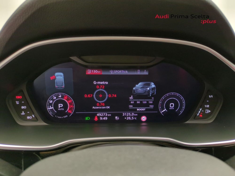 Audi RS Q3 Sportback usata a Avellino (17)