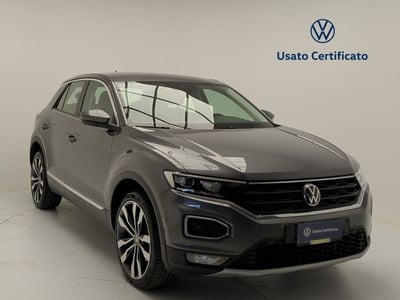 Volkswagen T-Roc 2.0 TDI SCR 150 CV DSG Advanced BlueMotion Technology del 2021 usata a Pratola Serra