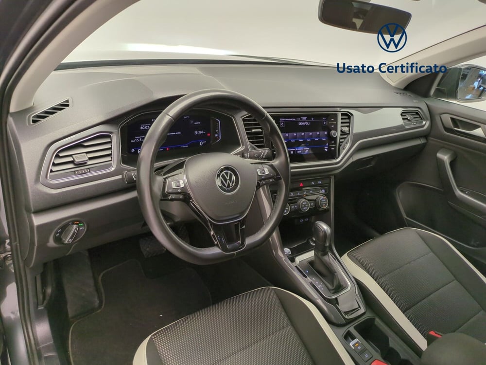 Volkswagen T-Roc usata a Avellino (14)