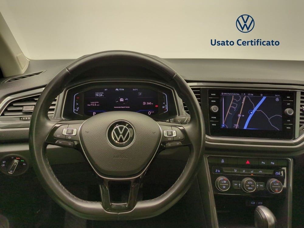 Volkswagen T-Roc usata a Avellino (15)