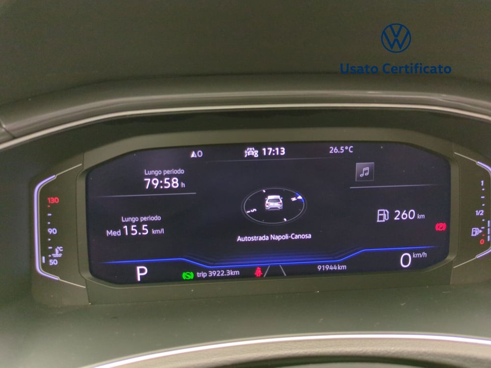 Volkswagen T-Roc usata a Avellino (17)