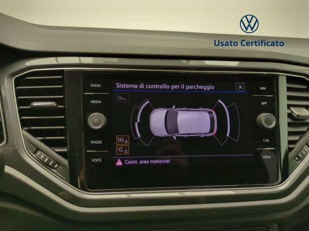Volkswagen T-Roc usata a Avellino (19)