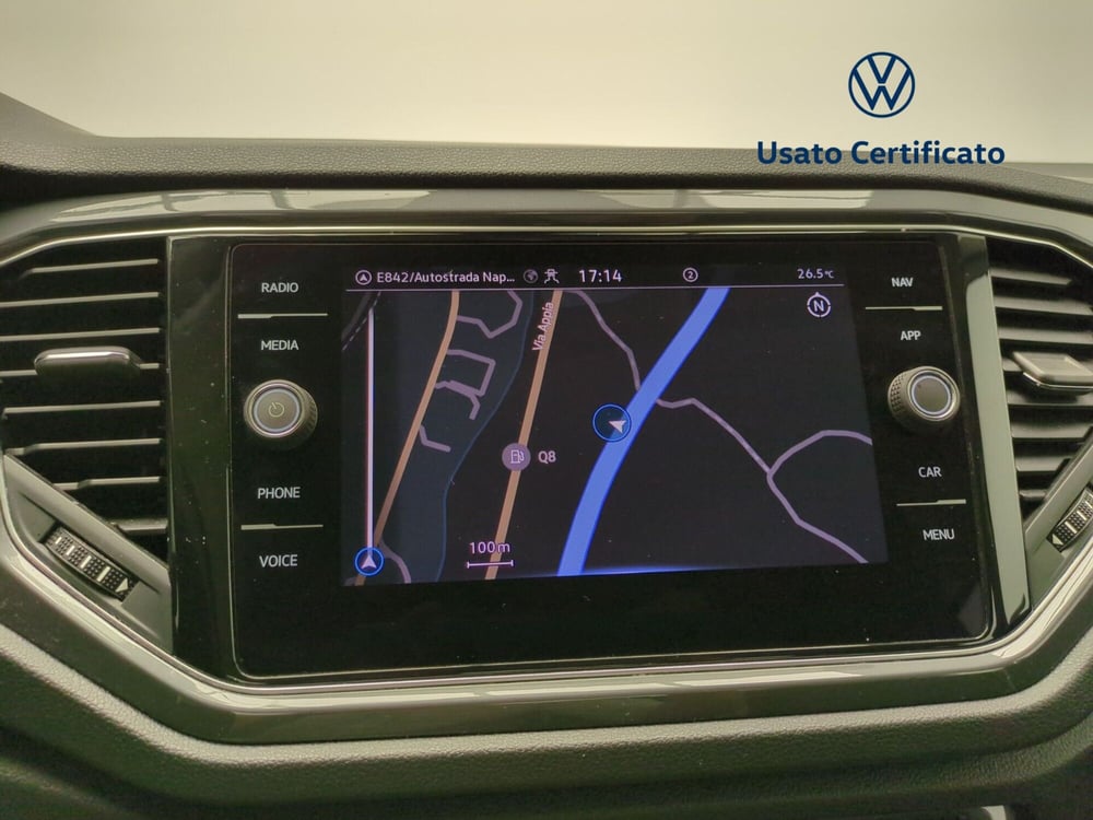 Volkswagen T-Roc usata a Avellino (20)