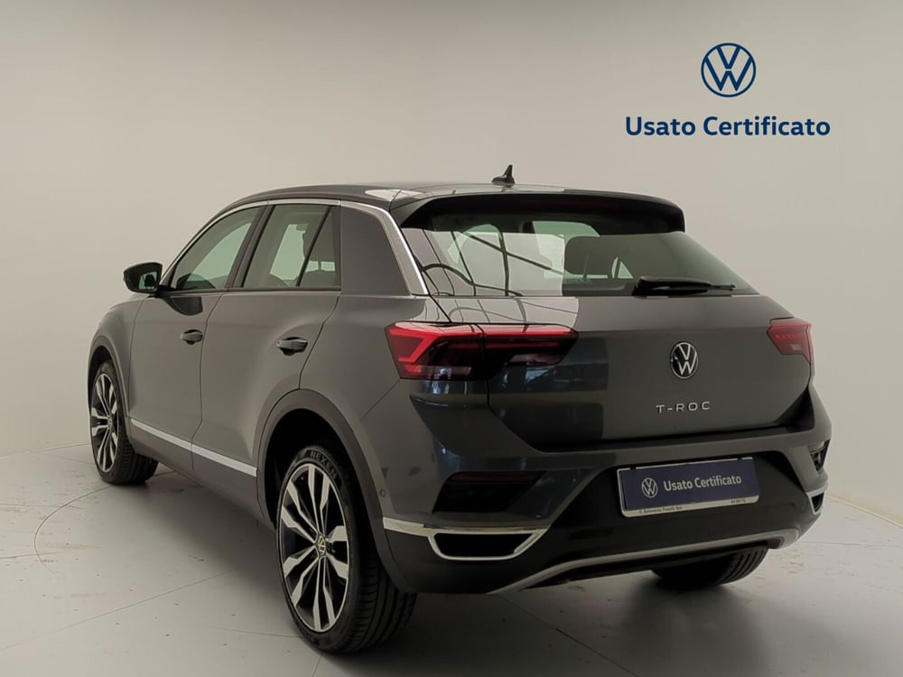 Volkswagen T-Roc usata a Avellino (5)