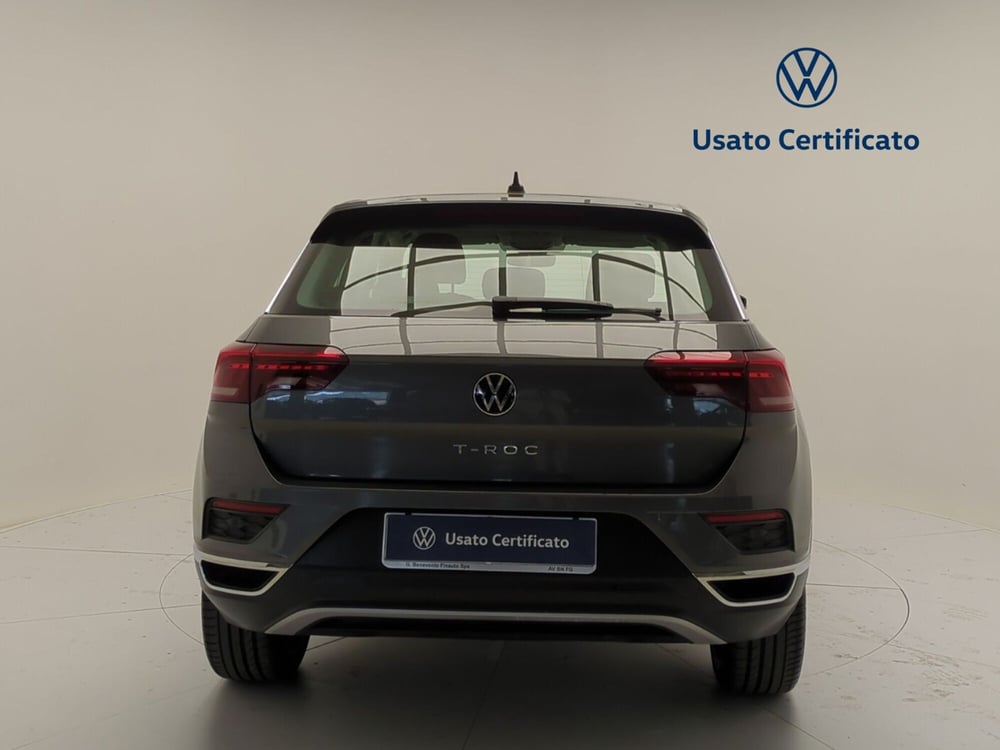 Volkswagen T-Roc usata a Avellino (6)