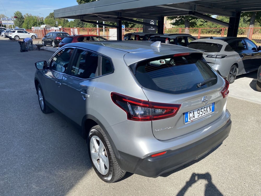 Nissan Qashqai usata a Modena (17)