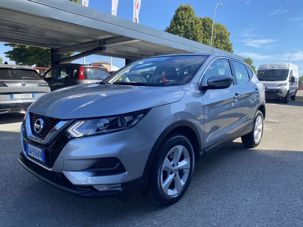 Nissan Qashqai usata a Modena (6)