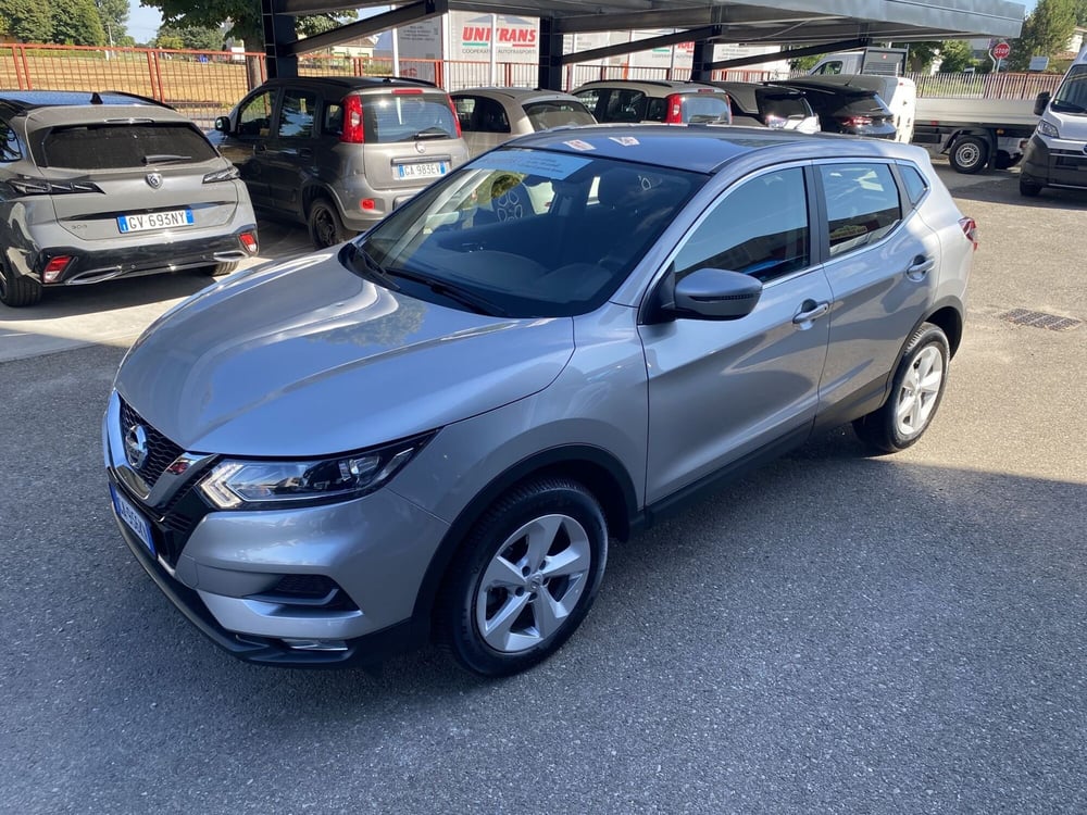 Nissan Qashqai usata a Modena (7)