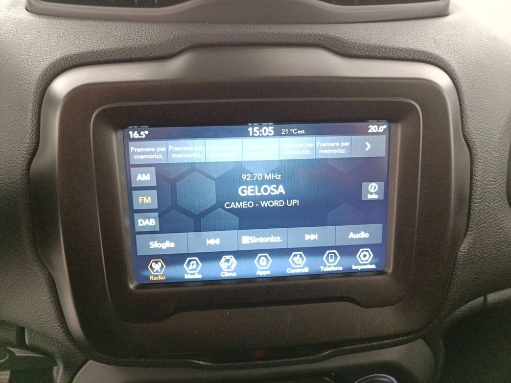Jeep Renegade usata a Treviso (15)