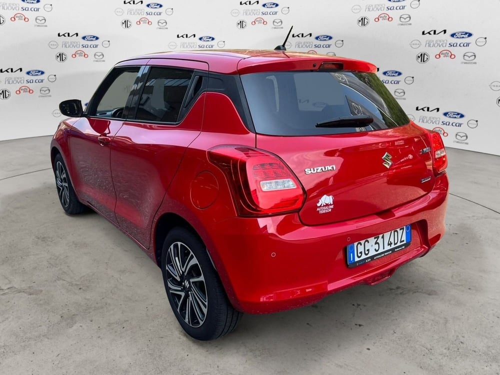 Suzuki Swift usata a Vercelli (3)