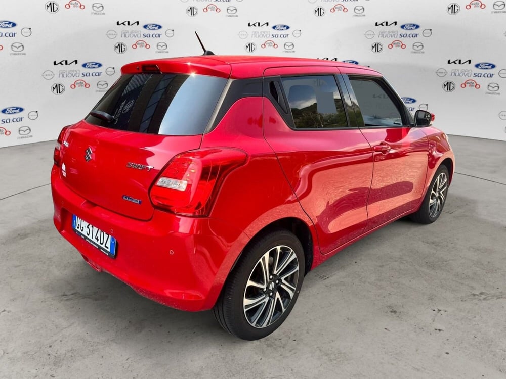 Suzuki Swift usata a Vercelli (6)