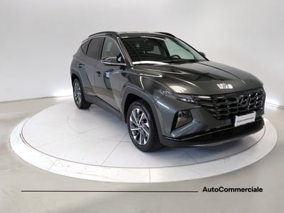 Hyundai Tucson 1.6 CRDi XLine del 2022 usata a Bologna