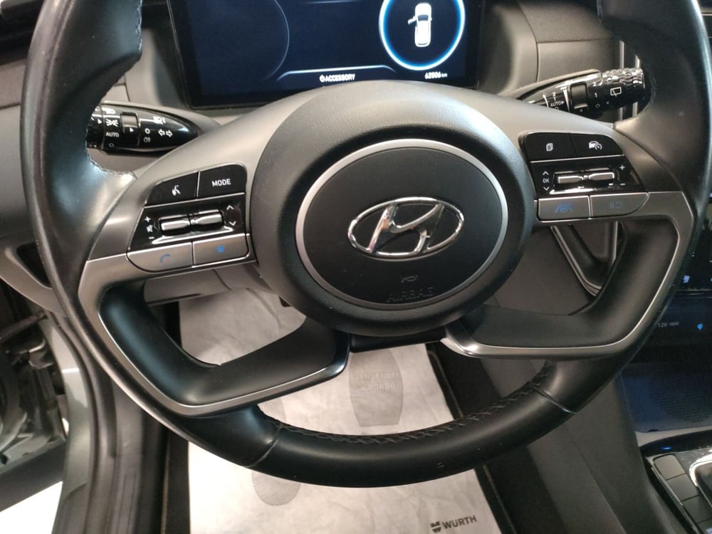 Hyundai Tucson usata a Bologna (11)