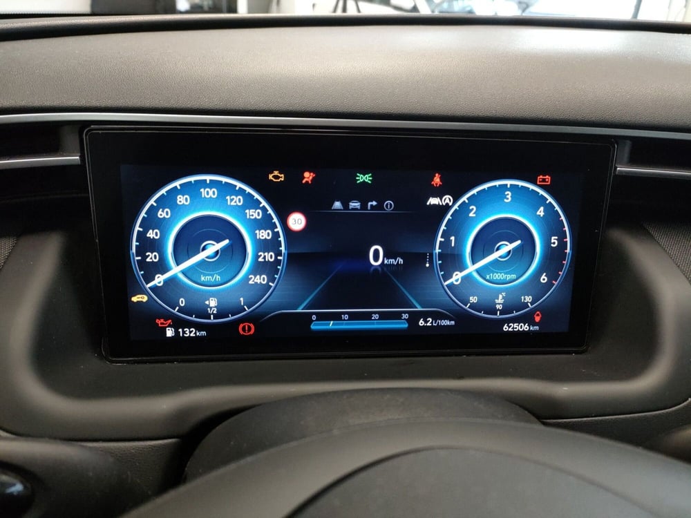 Hyundai Tucson usata a Bologna (12)