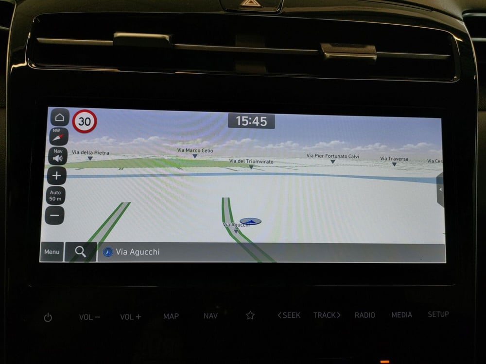 Hyundai Tucson usata a Bologna (14)