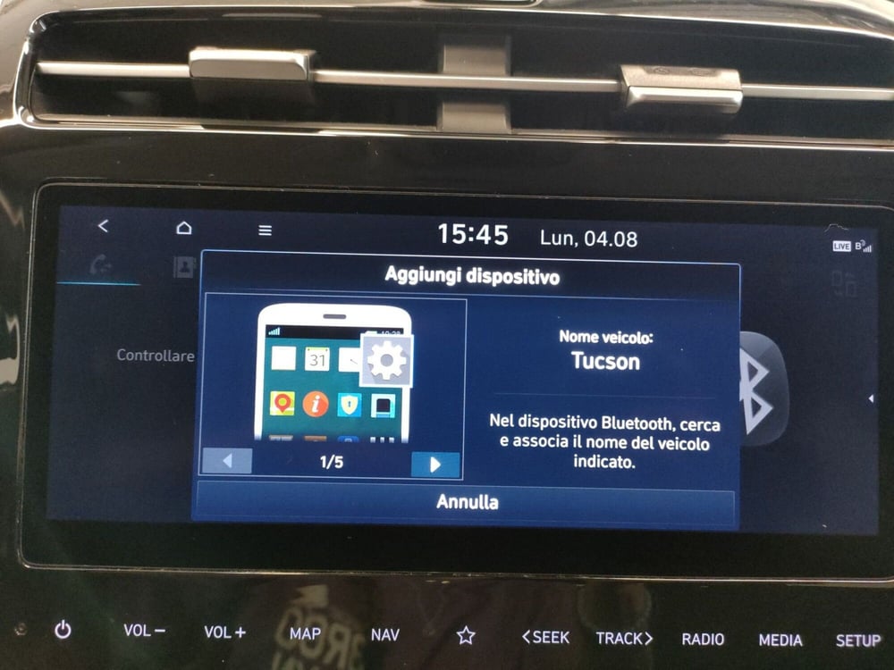 Hyundai Tucson usata a Bologna (15)