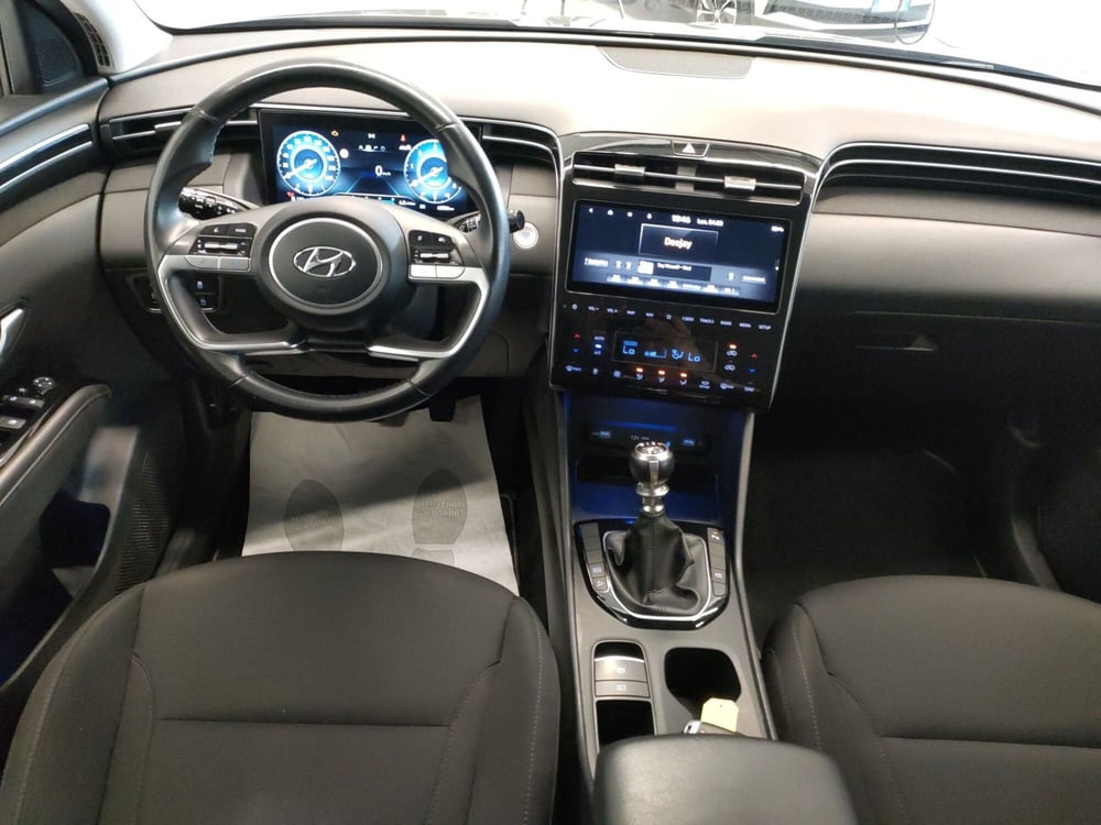 Hyundai Tucson usata a Bologna (17)