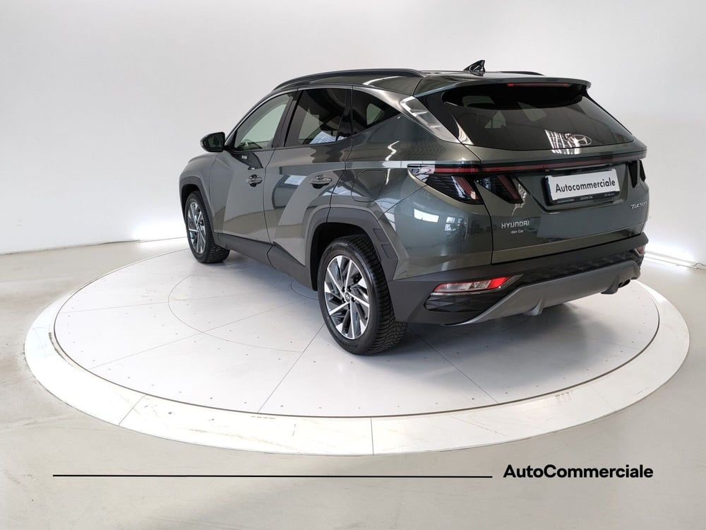 Hyundai Tucson usata a Bologna (4)