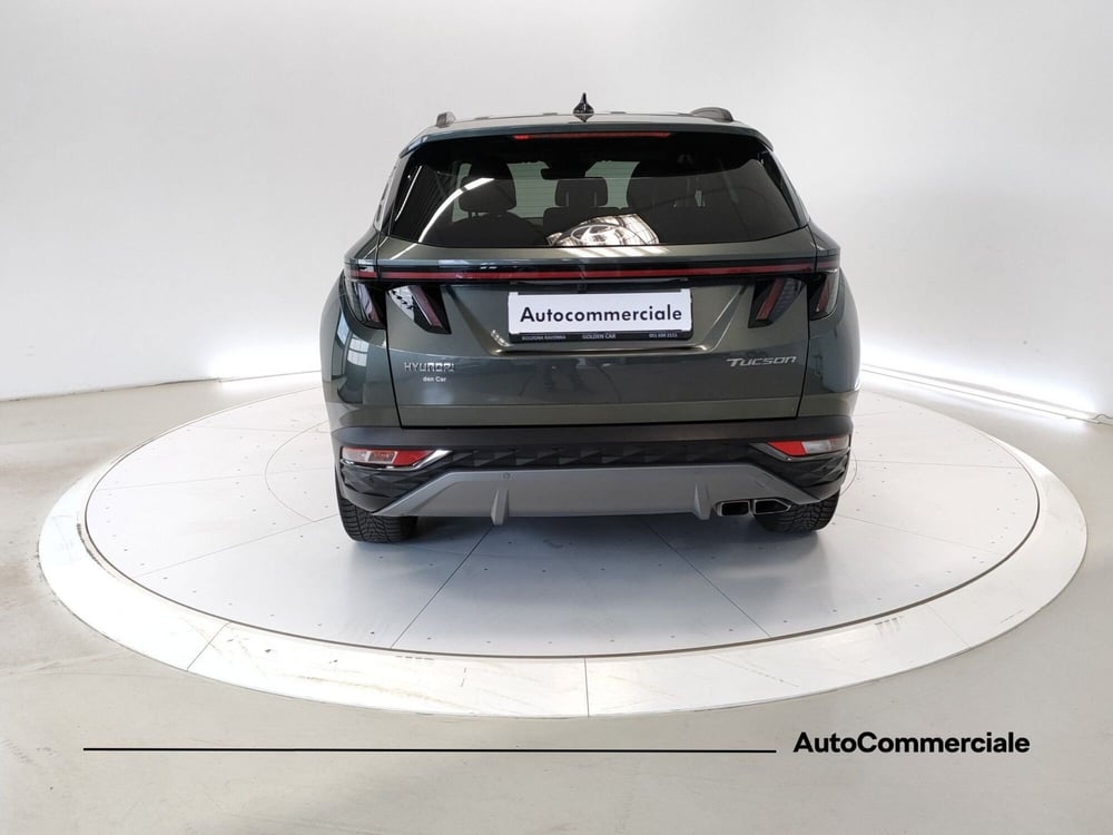 Hyundai Tucson usata a Bologna (5)