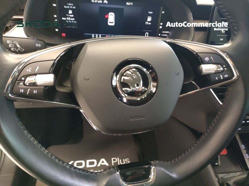 Skoda Kamiq usata a Bologna (11)
