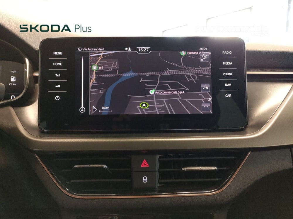 Skoda Kamiq usata a Bologna (13)